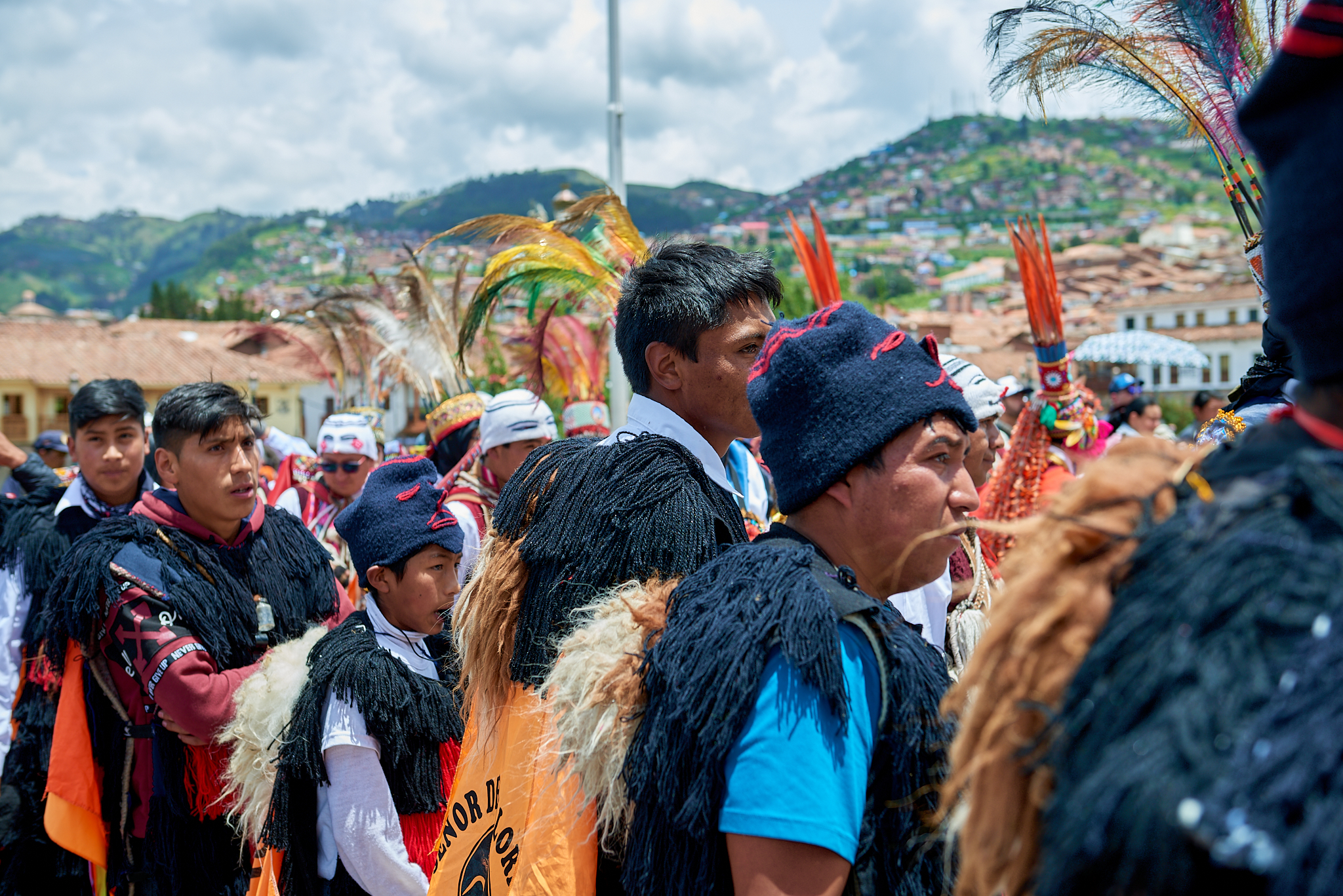 20200306 444 [페루] 쿠스코 산페드로 아르마스 광장